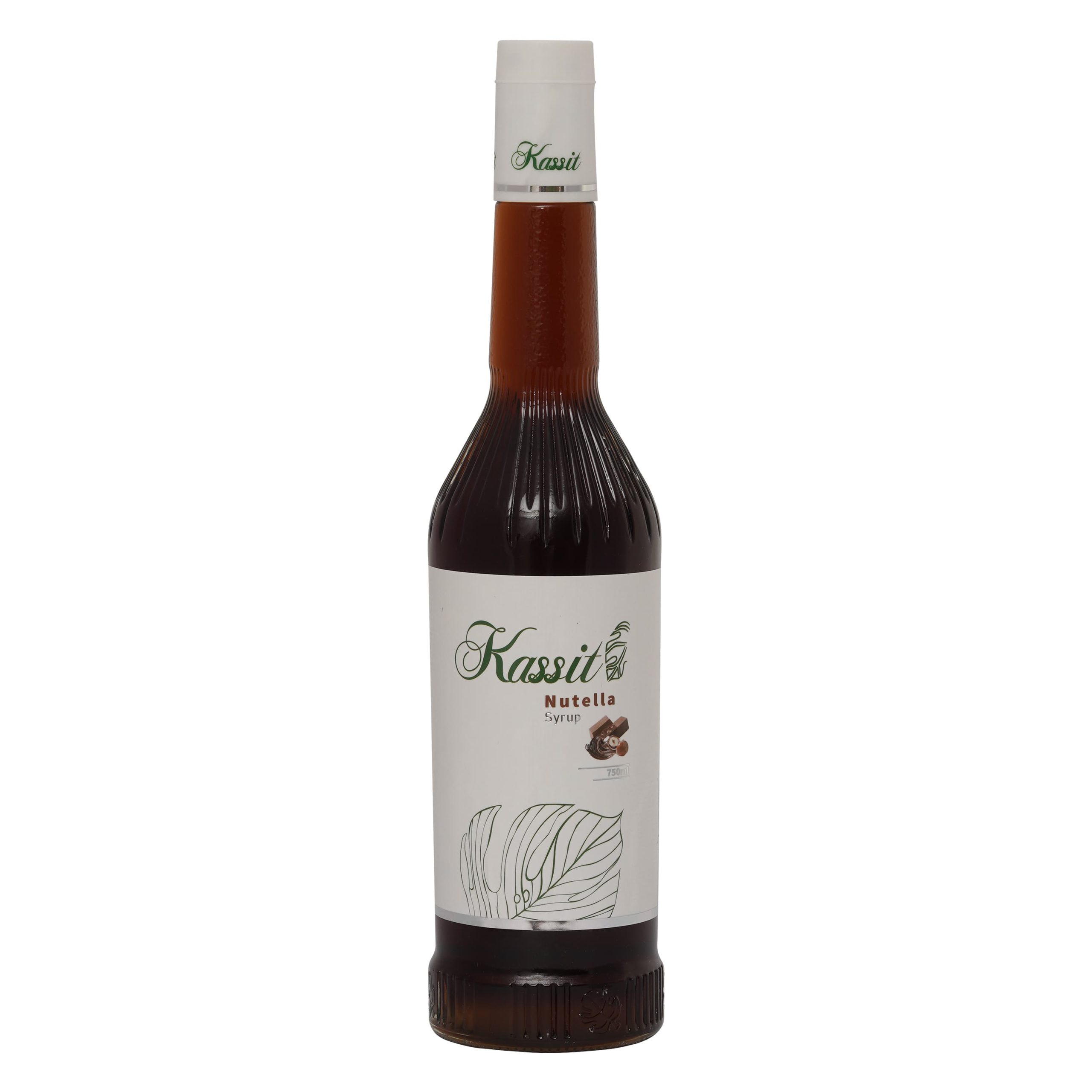 luxury-nutella-syrup سیروپ شکلات فندق (نوتلا) لوکس کاسیت