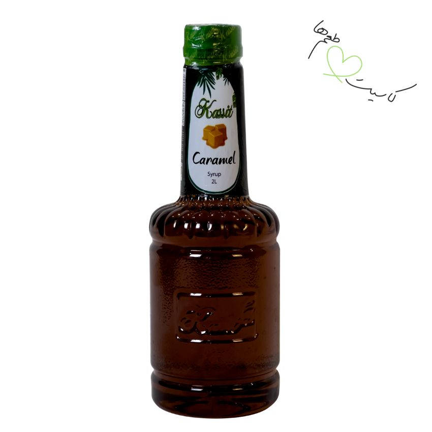 syrup-caramel-economic-kassit سیروپ کارامل اقتصادی کاسیت 2500 گرم
