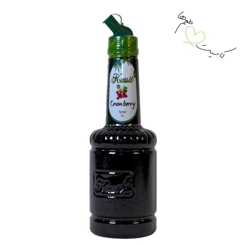 سیروپ کرنبری اقتصادی گاسیت 2500گرم