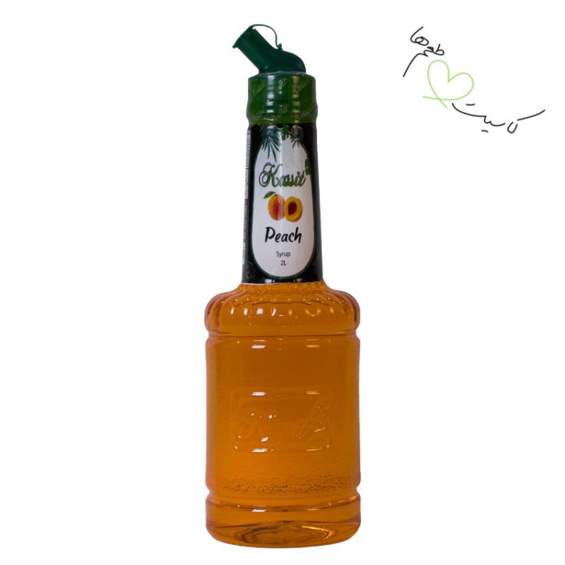 خرید سیروپ هلو 2500 گرم کاسیت