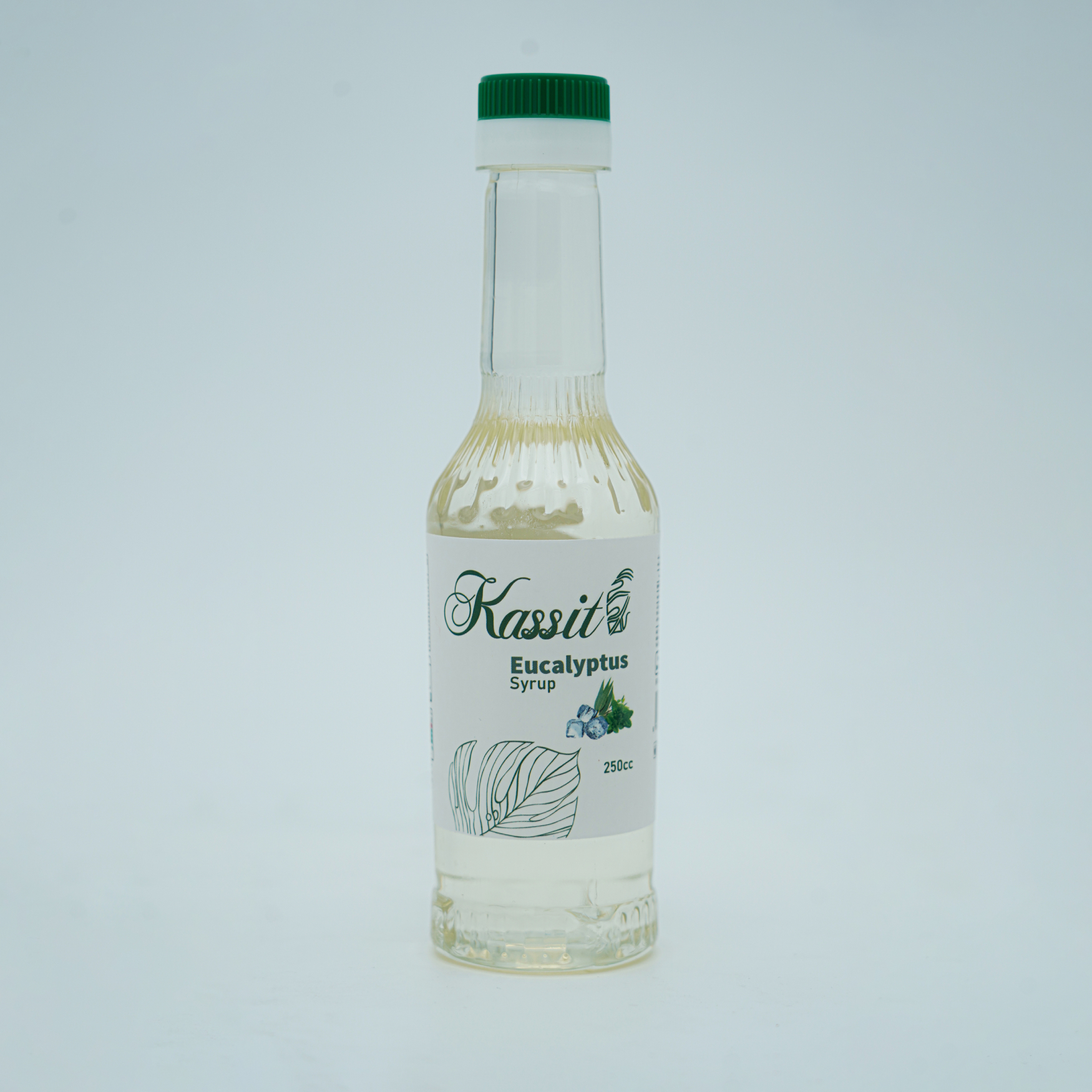 Kassit-special-eucalyptus-syrup-330g سیروپ اکالیپتوس اسپشیال کاسیت 330گرم