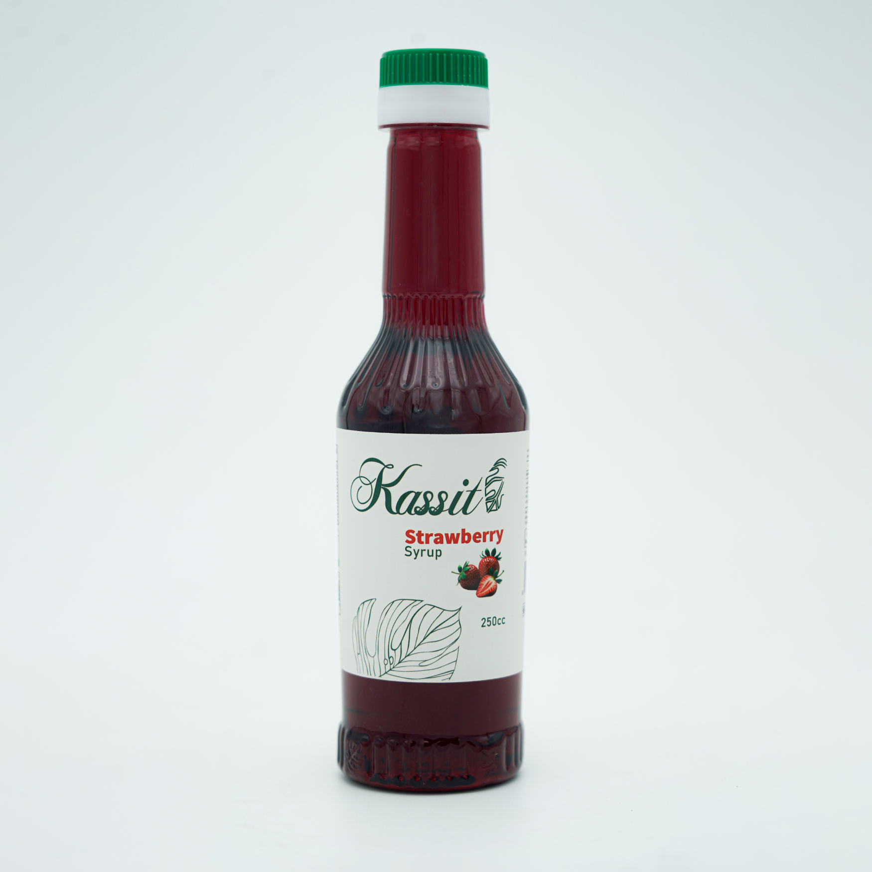 Kassit-special-strawberry-syrup-330g سیروپ توت فرنگی اسپشیال کاسیت 330گرم