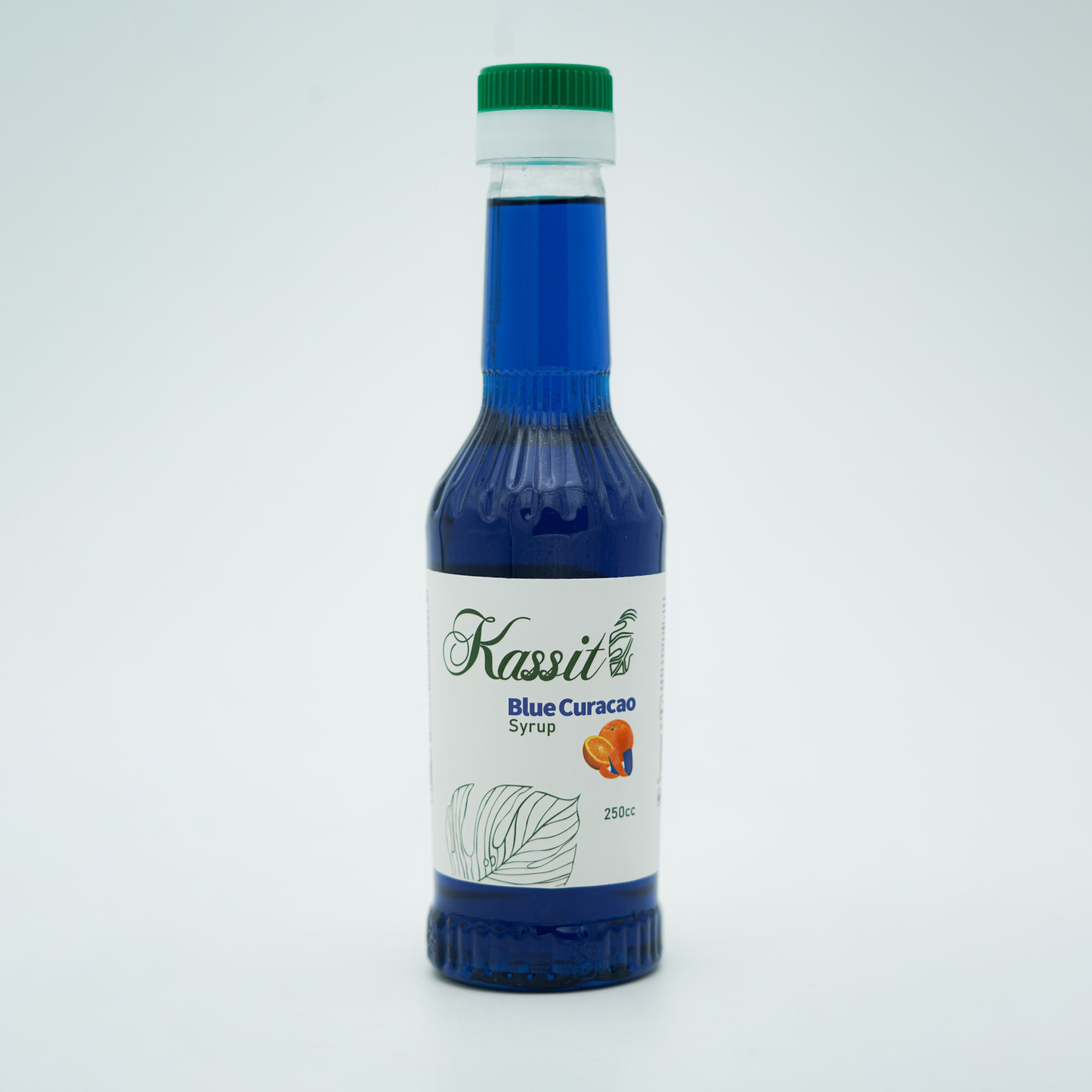 special-kassit-blue-curacao-syrup-330g سیروپ بلوکاراسائو اسپشیال کاسیت 330گرم