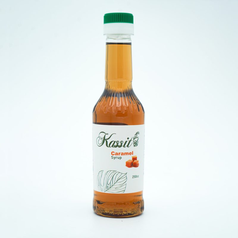 سیروپ کارامل اسپشیال کاسیت 330گرم