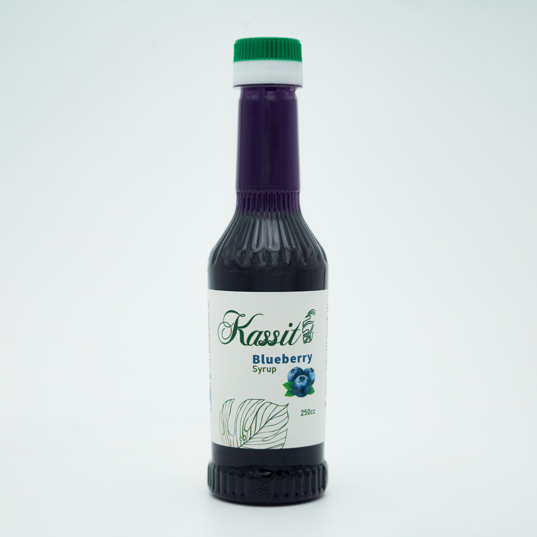 Kassit-special-blueberry-syrup-330g سیروپ بلوبری اسپشیال کاسیت 330گرم