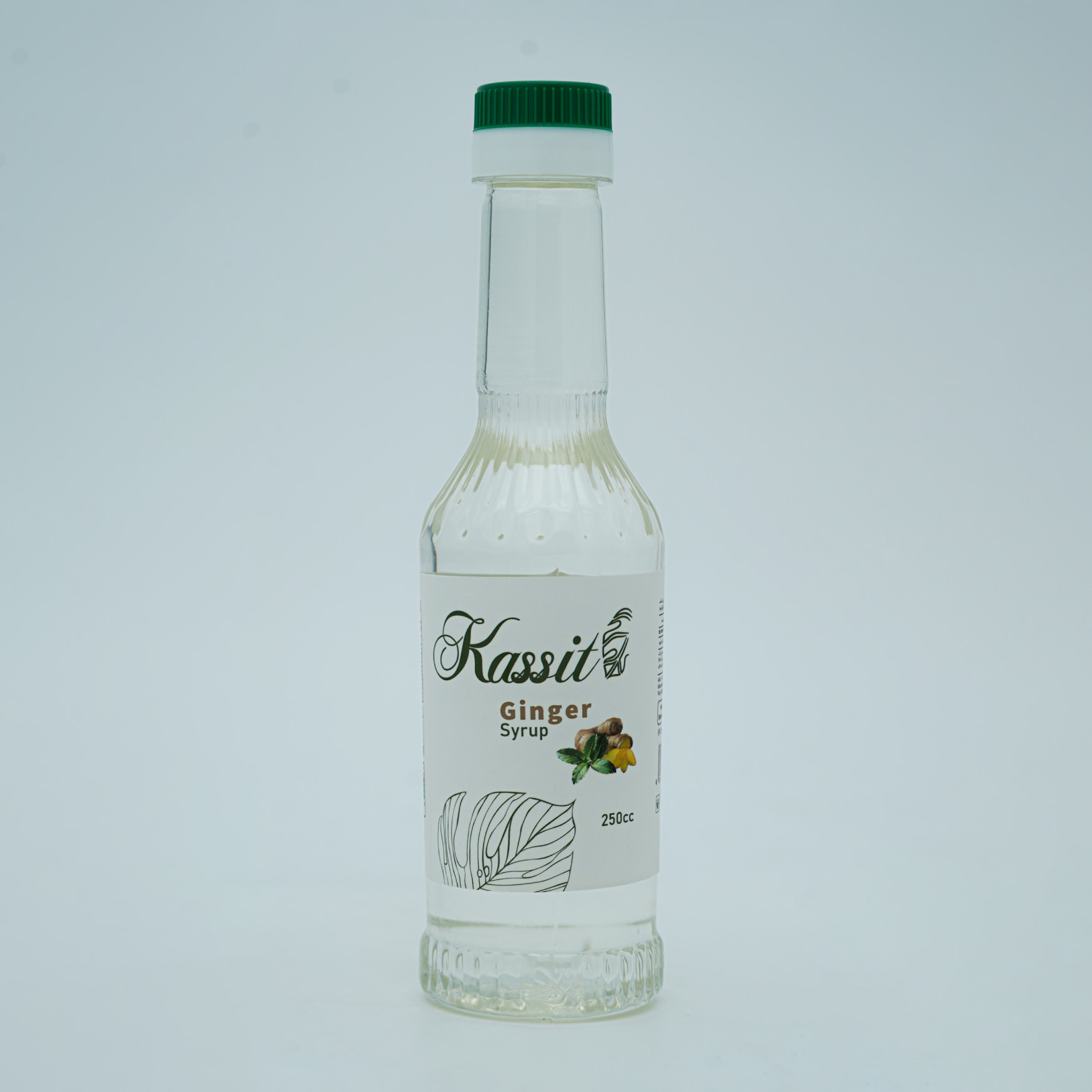 syrup-ginger-250cc-kassit سیروپ زنجبیل اسپشیال کاسیت 330گرم