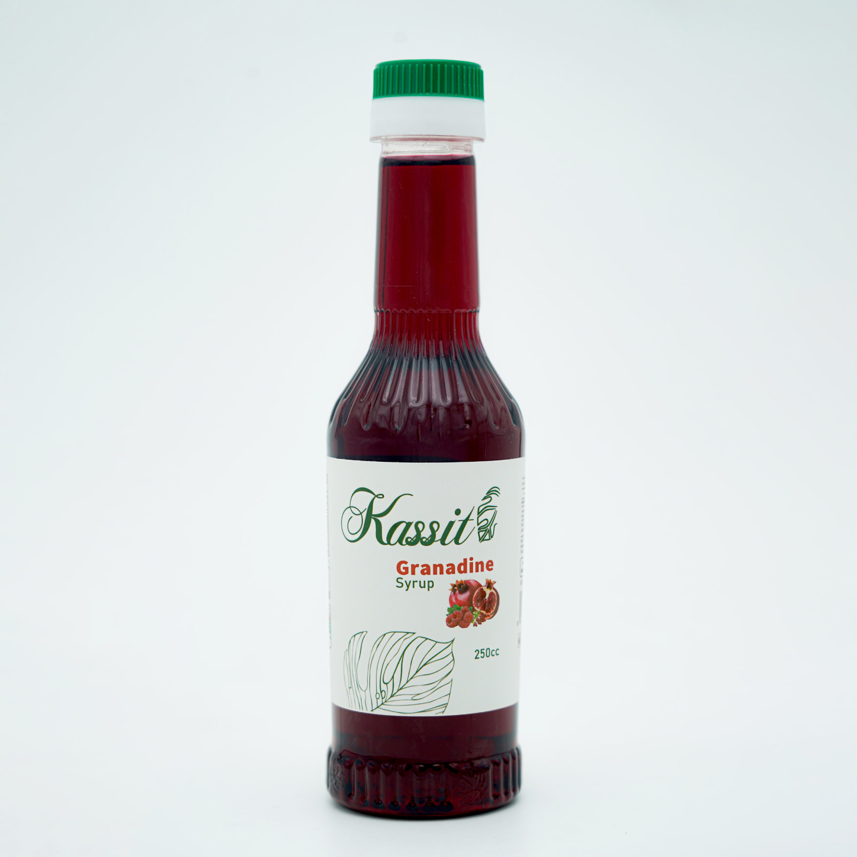 syrup-granadine-250cc-kassit سیروپ گرانادین اسپشیال کاسیت 330 گرم
