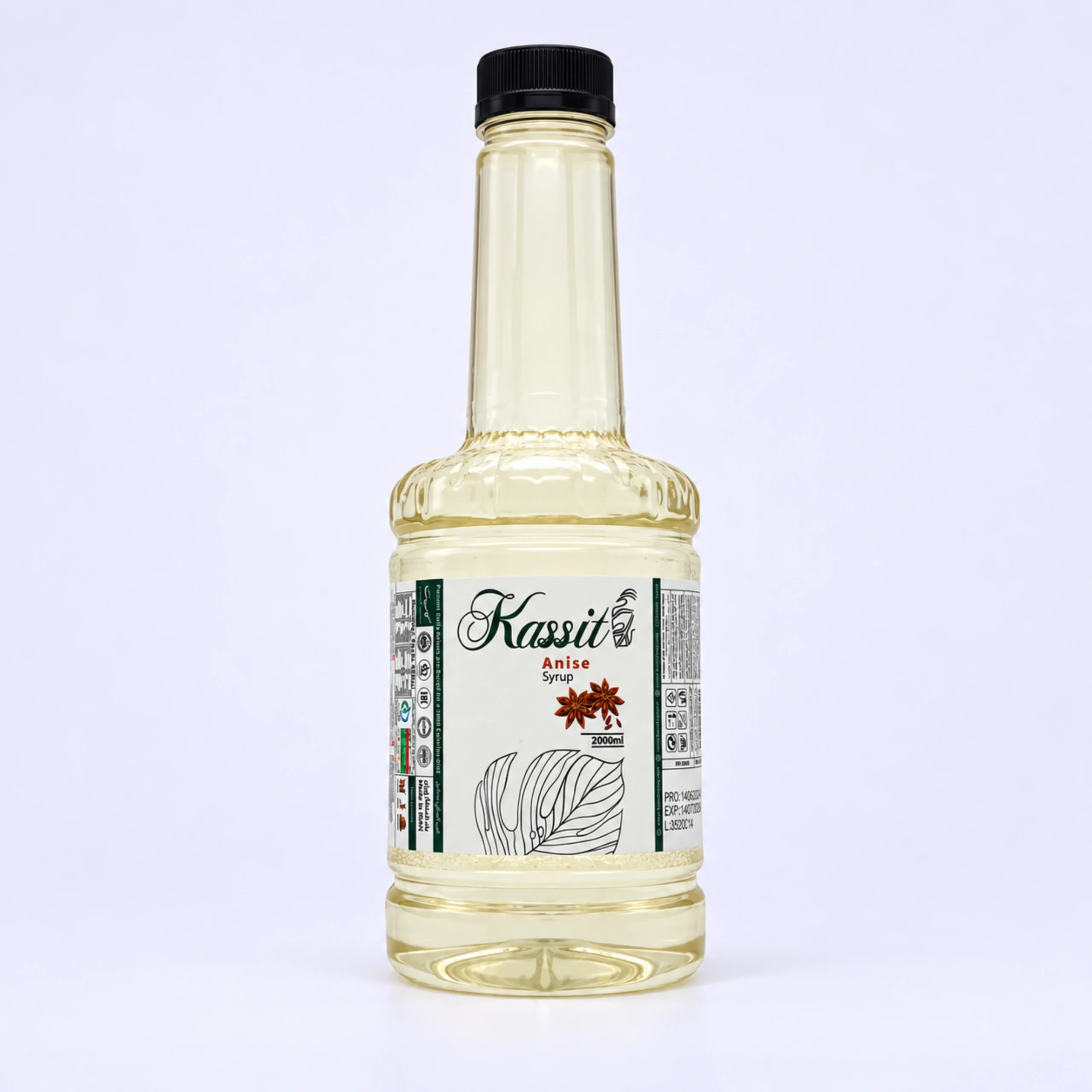 Anise سیروپ انیس 2500 گرم اقتصای - تصویر 1