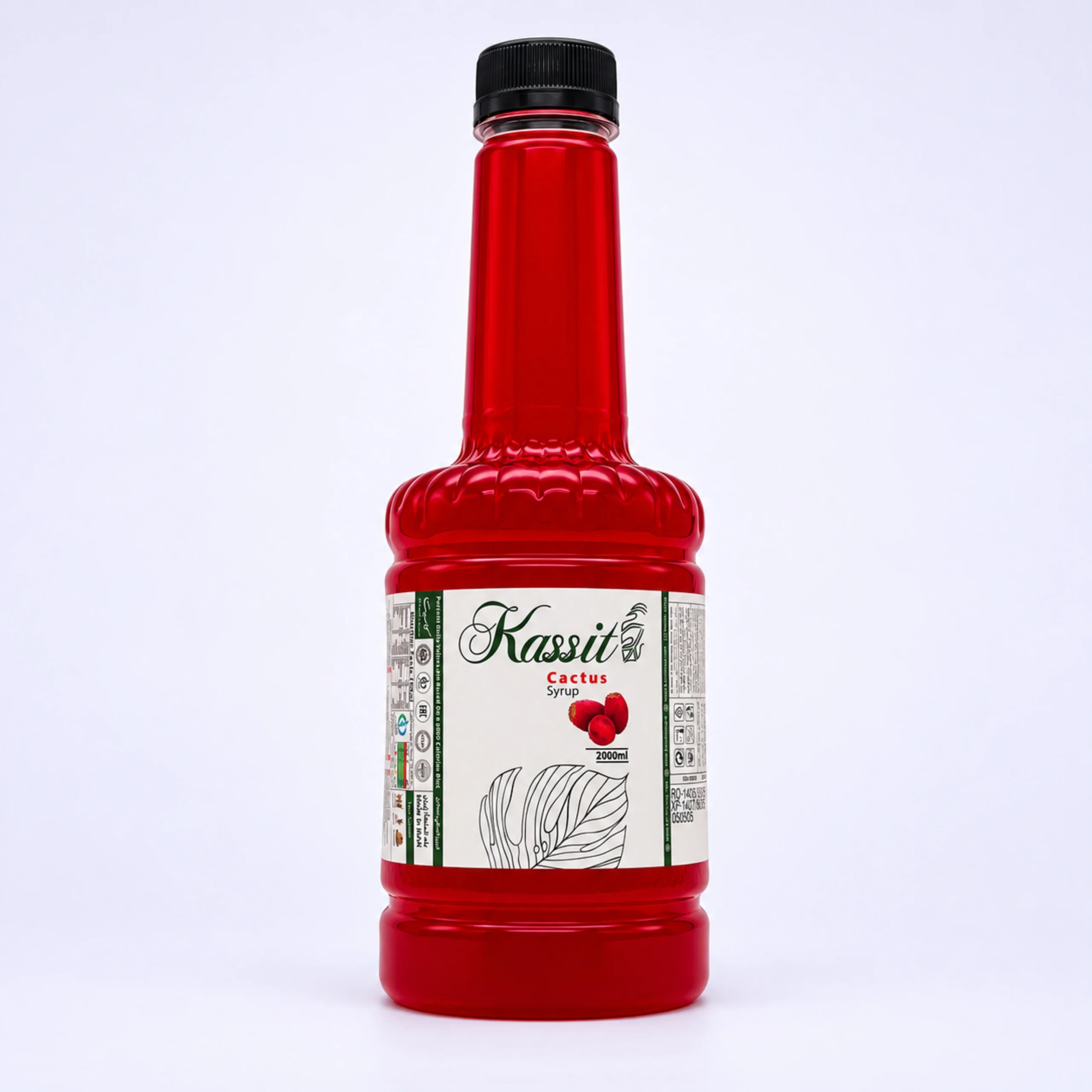 Cactus-syrup-2500g خرید سیروپ کاکتوس 2 لیتری