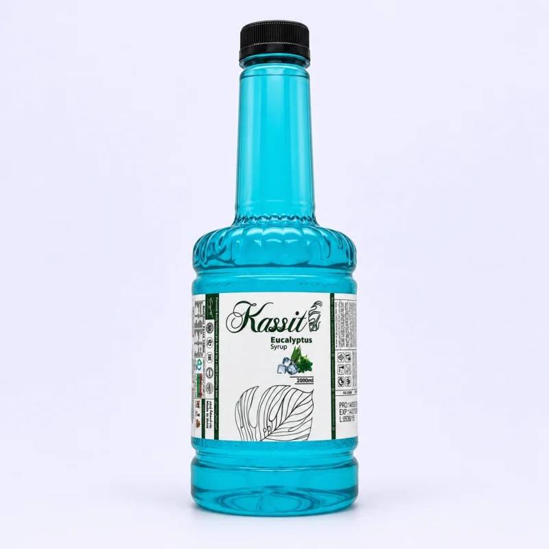 خرید سیروپ اکالیپتوس (نعنا یخی) 2500 گرم اقتصادی