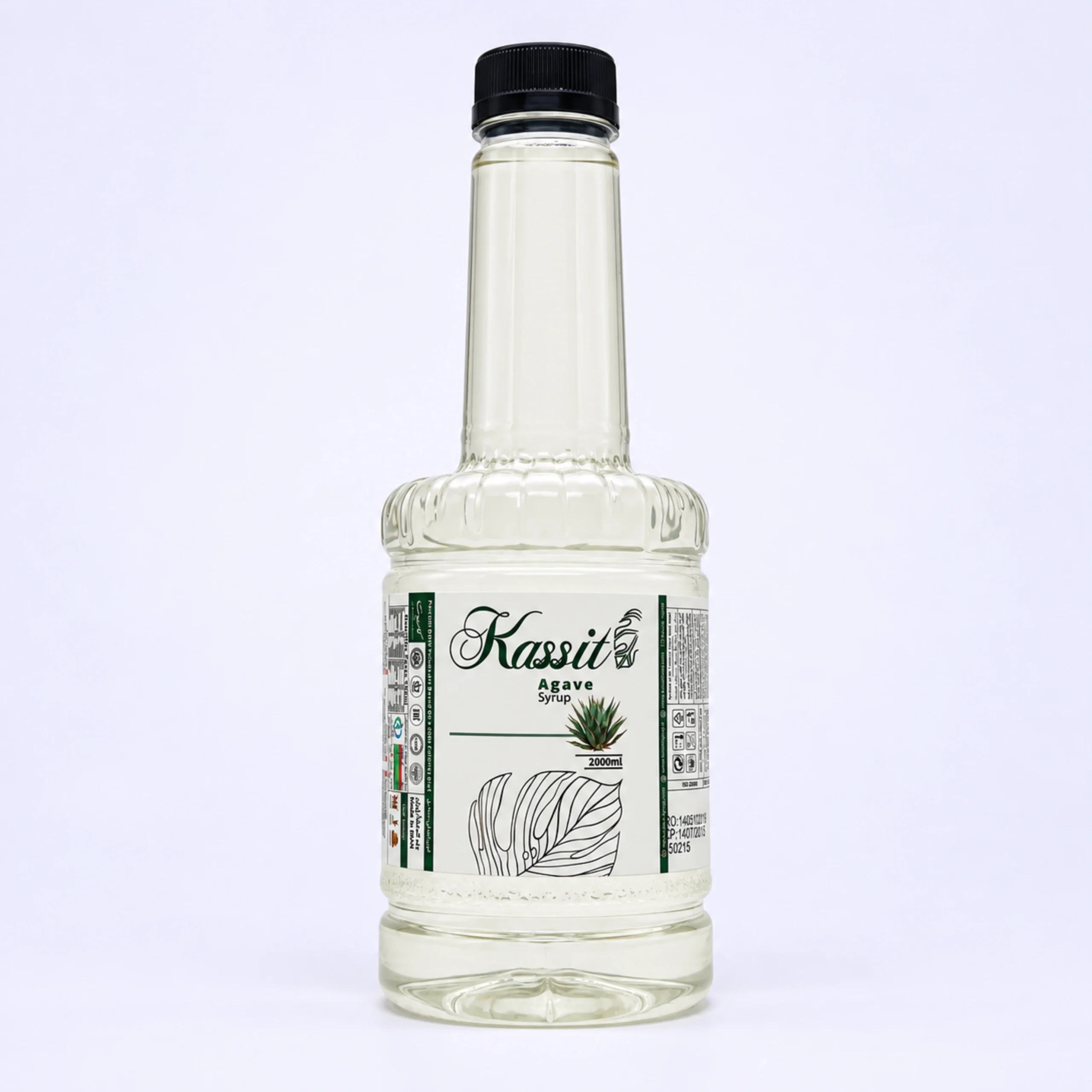 agave-syrup-2500g خرید سیروپ آگاوه اقتصادی کاسیت ۲ لیتری یا ۲۵۰۰ گرم