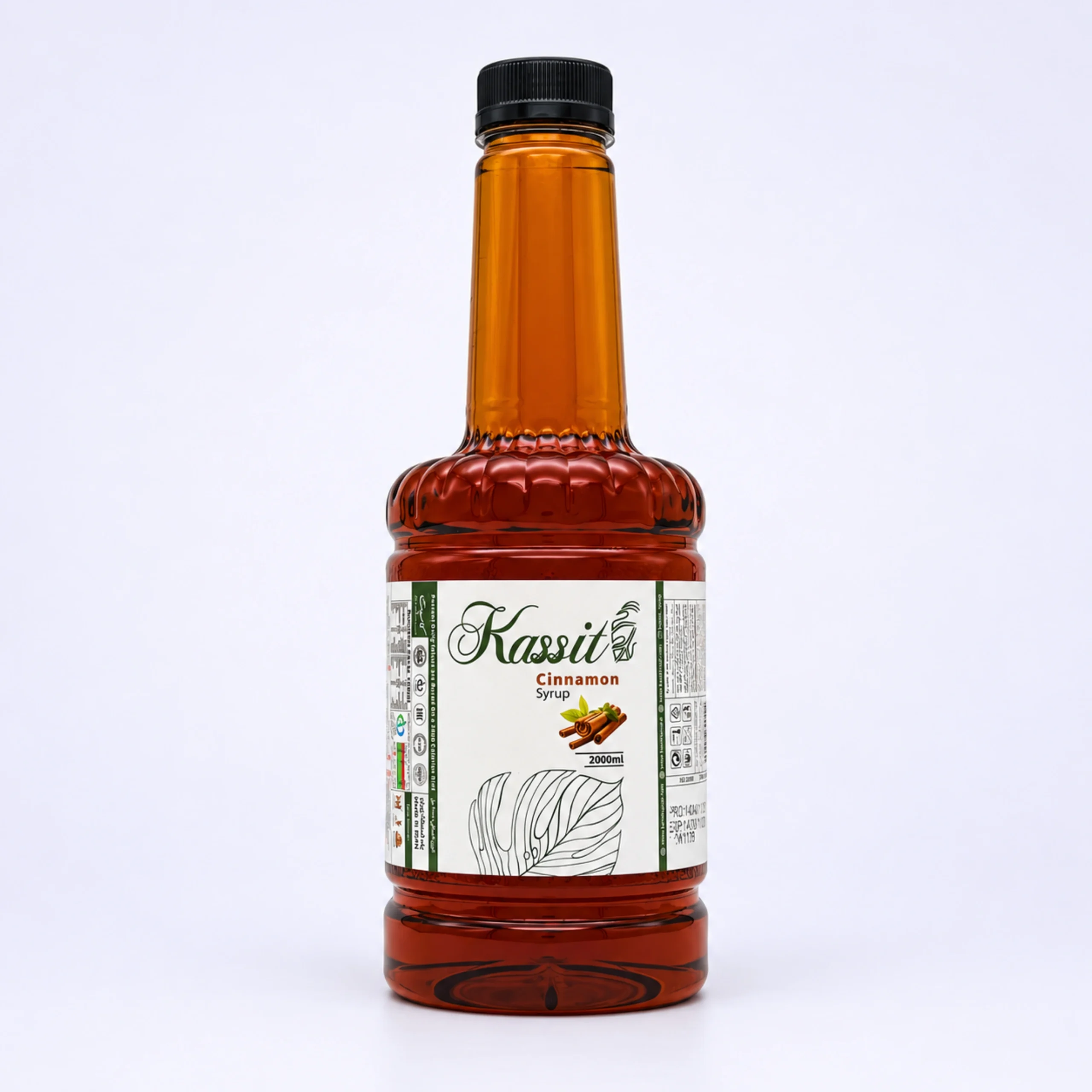 cinnamon خرید سیروپ دارچین 2 لیتری کاسیت