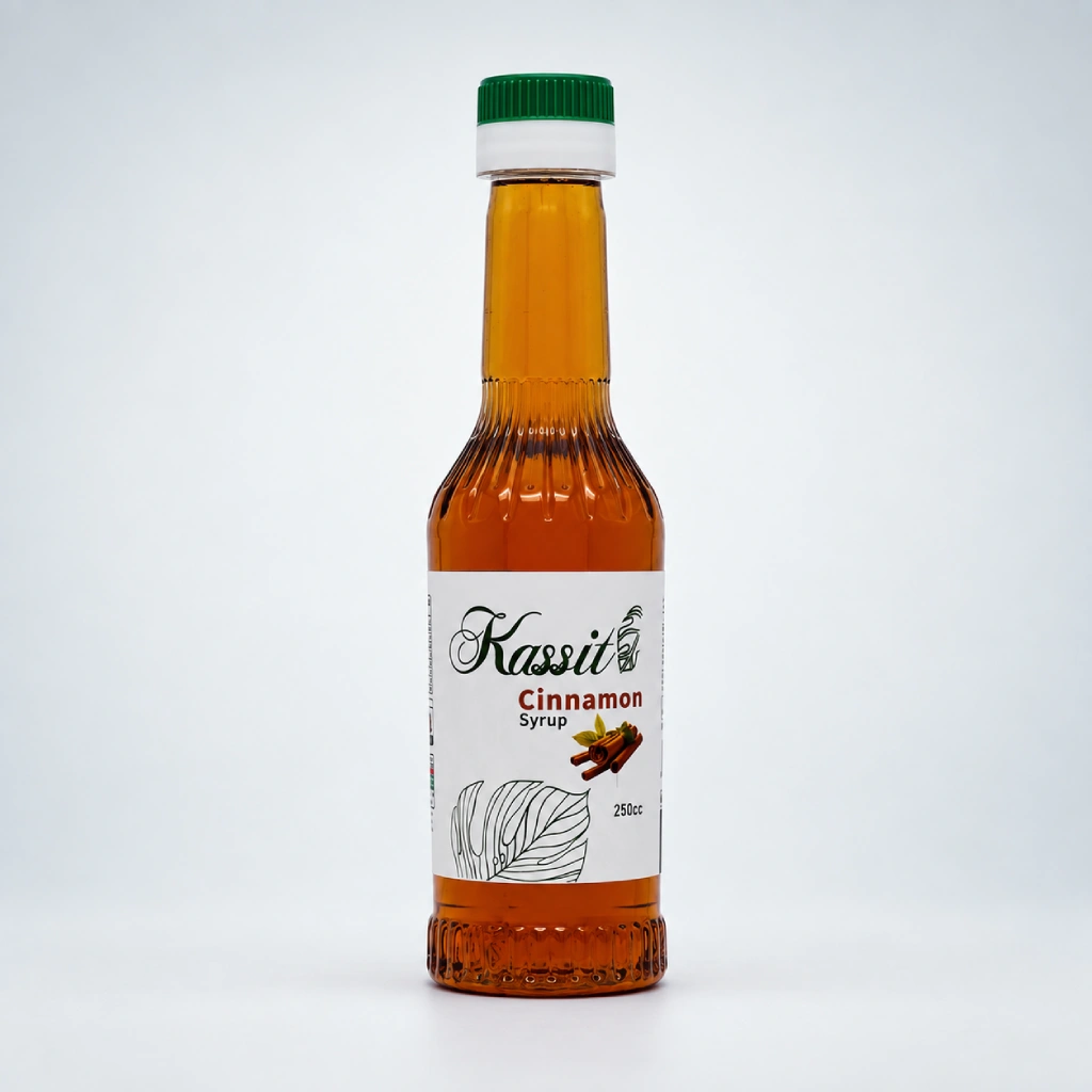 cinnamon-syrup خرید سیروپ دارچین 330 گرم