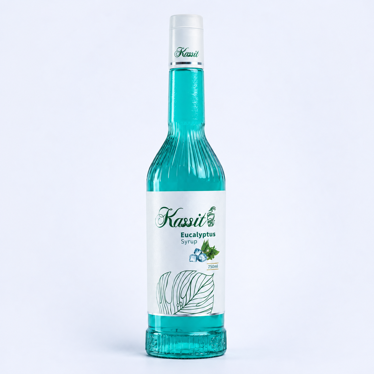 eucalyptus-(mint ice)-syrup خرید سیروپ اکالیپتوس لوکس 1000 گرم