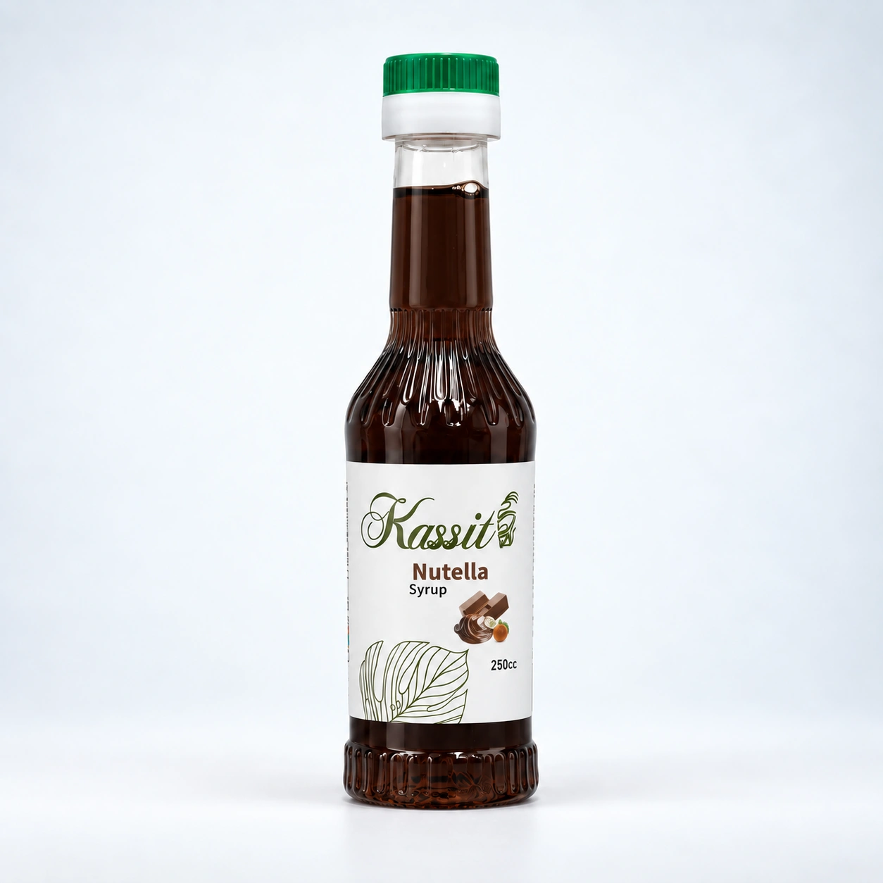 nutella-syrup-330g-kassit خرید سیروپ نوتلا 330 گرم